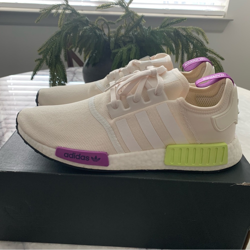 Adidas NMD Semi Solar Yellow